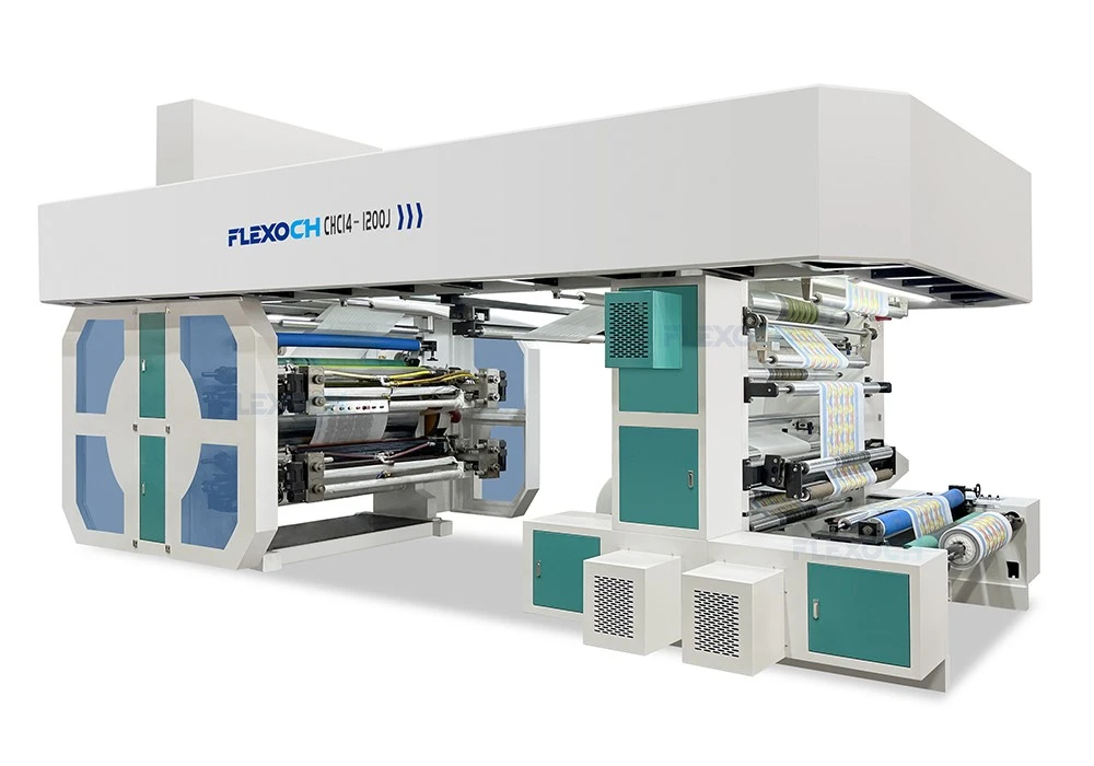 Ci flexo printing machine Ci flexo printing machine