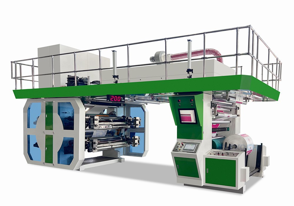 4 color flexo printing machine 4 color flexo printing machine