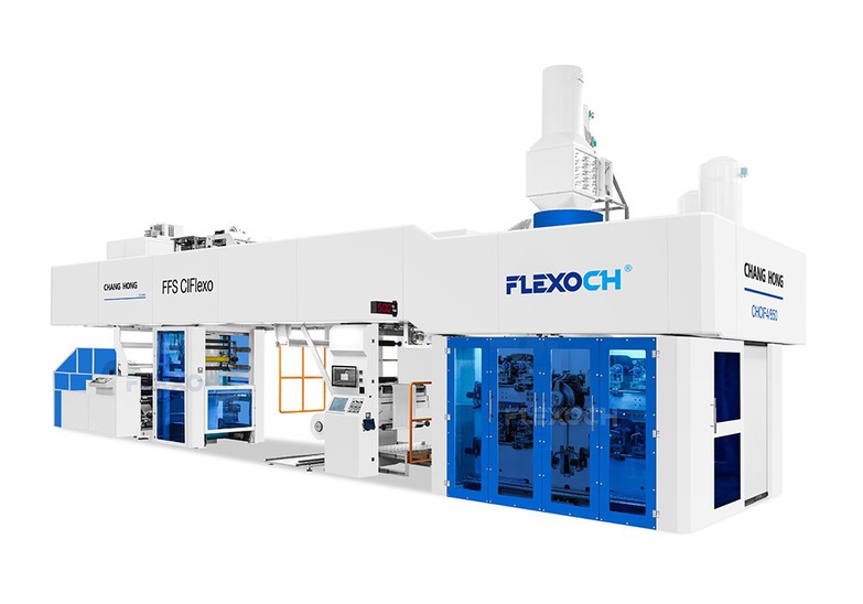 full Servo Flexographic Printing Machine full Servo Flexographic Printing Machine