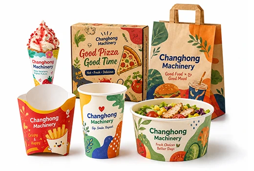 Paper Food Packaging