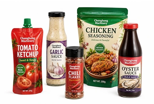 Seasoning Packaging
