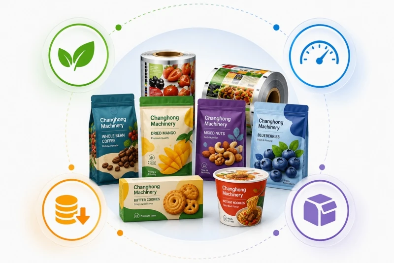 Flexo Printing in Food Packaging