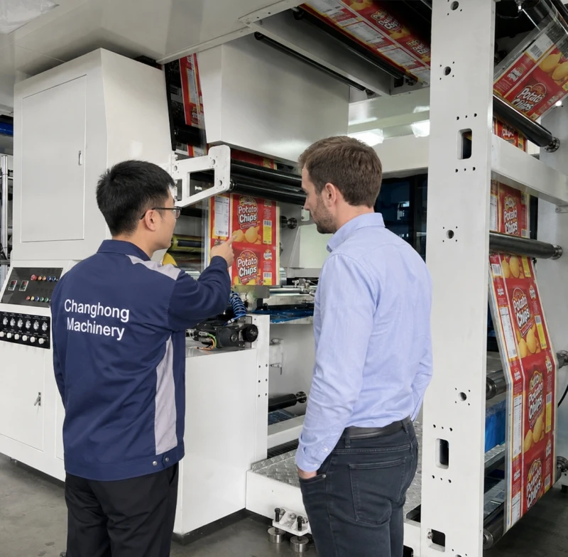Changhong Flexo Printing Solutions