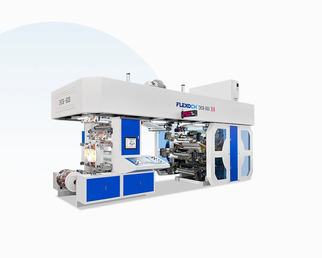 CI Flexo Printing Machine