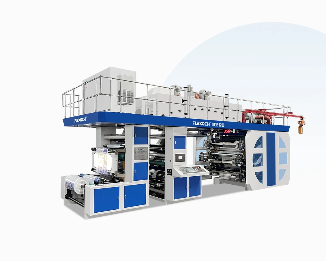 Central Impression CI Flexo Printing Machine