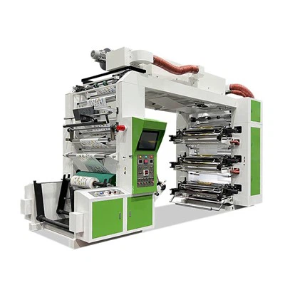 6 কালার ফ্লেক্সো প্রিন্টিং মেশিন