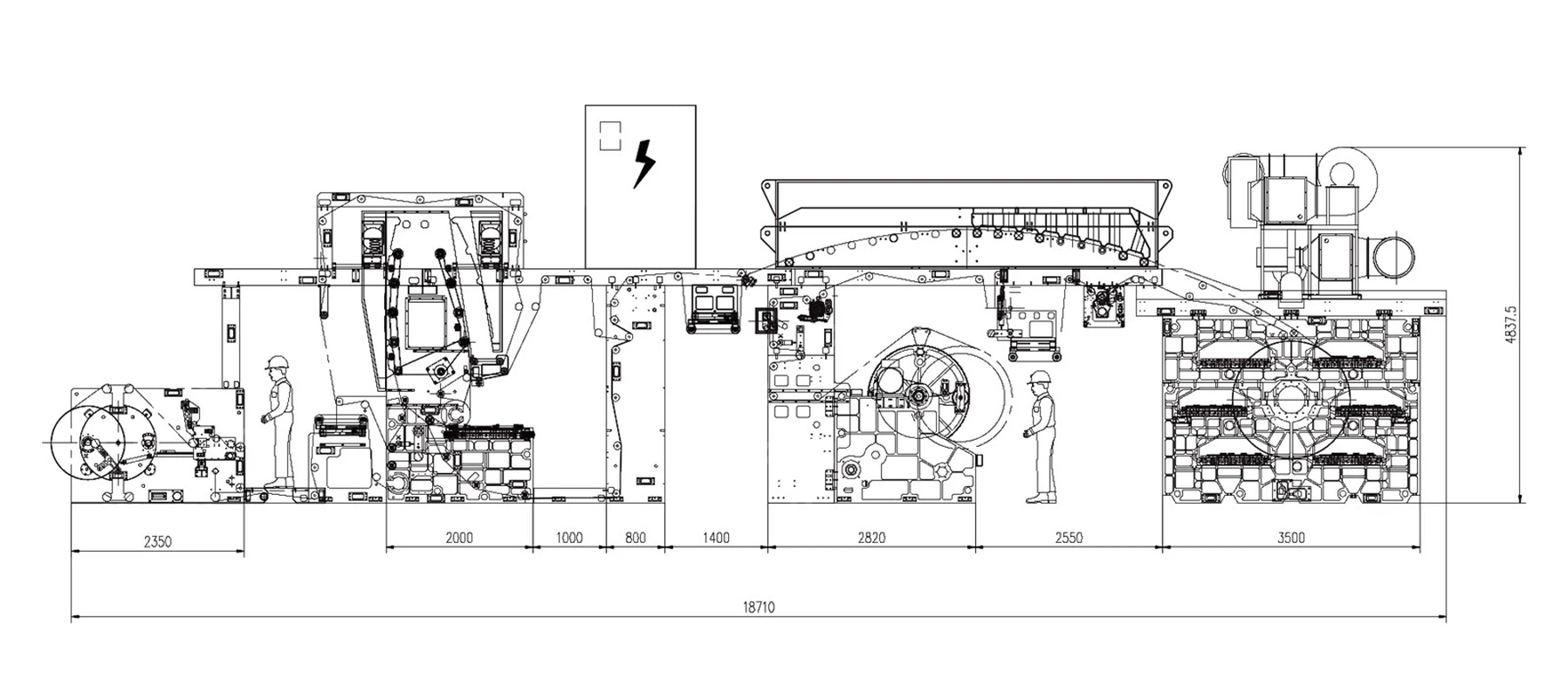 Gearless Flexo Printing Machine Gearless Flexo Printing Machine